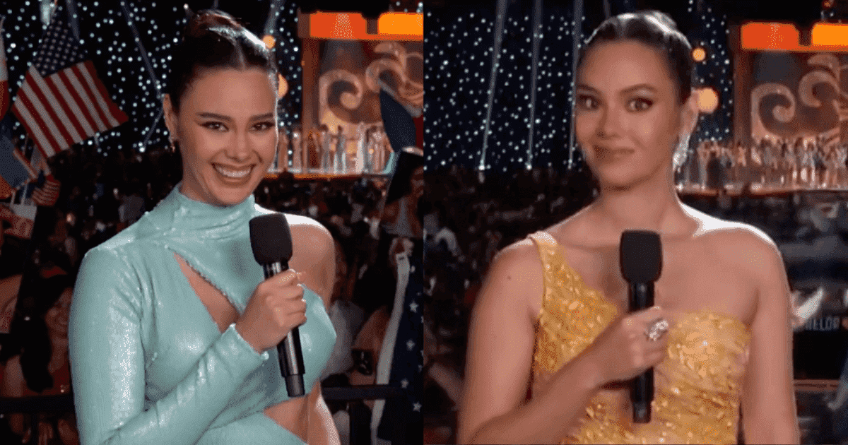 'Same, Catriona, same' Catriona Gray trends online for Top 16